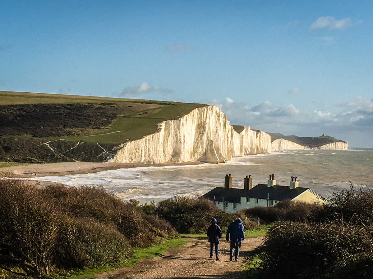 A Bracing Walk - Viv Scurrell